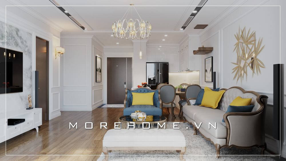 Morehome chia sẻ những mẫu thiết kế sofa phòng khách đẹp nhất